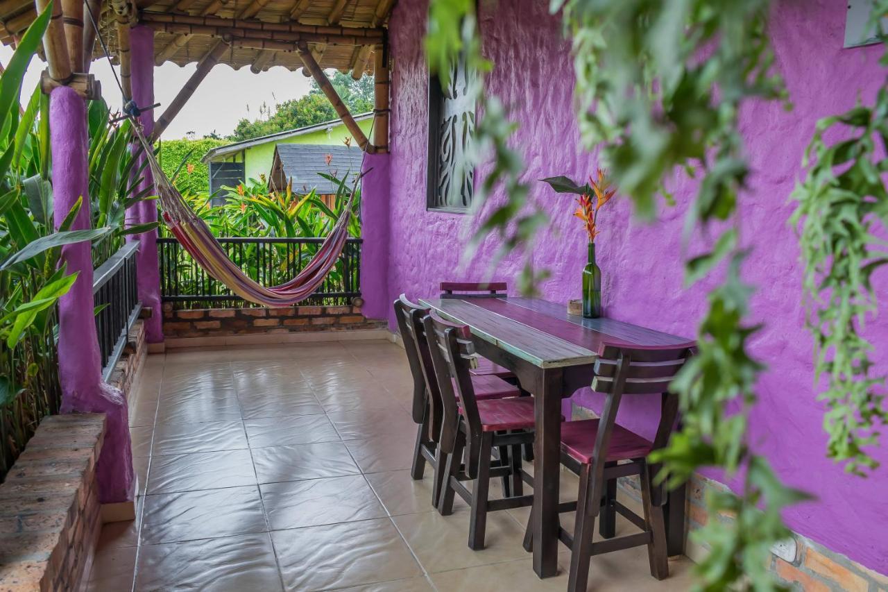 Hotel Campestre Solar De La Luna Albania  Exterior photo