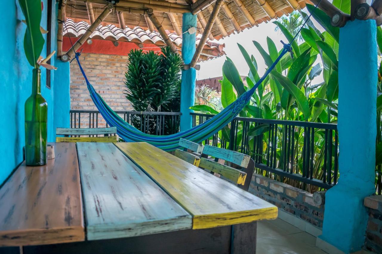 Hotel Campestre Solar De La Luna Albania  Exterior photo